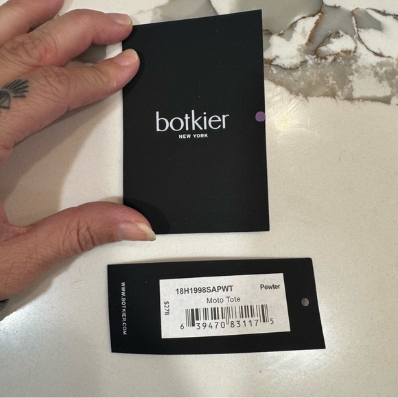 Botkier Gray Tote Bag - Picture 12 of 12